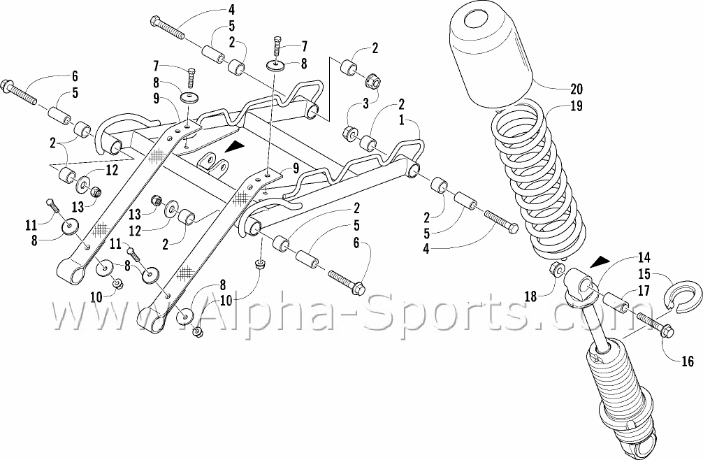 Arctic Cat Snowmobile OEM Parts Diagrams